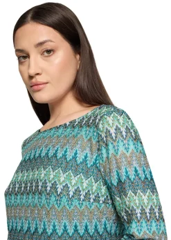 Robe élégante, aspect crochet