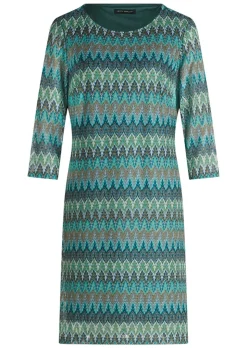 Robe élégante, aspect crochet