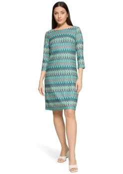 Robe élégante, aspect crochet