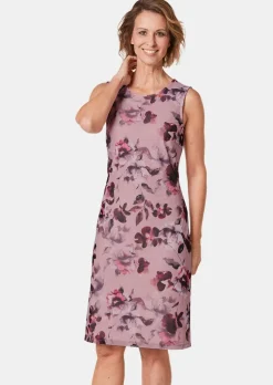 Robe élégante en maille douce