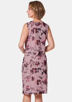 Robe élégante en maille douce