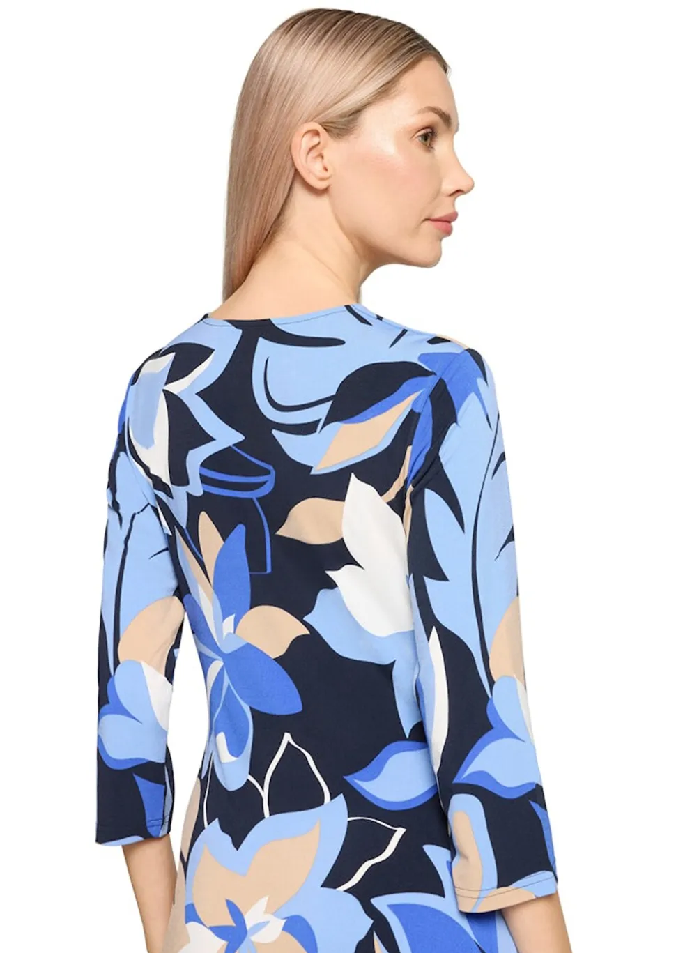 Robe mini en jersey slinky, avec fronces raffinées