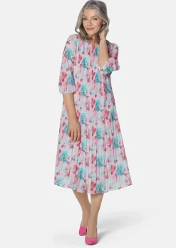 Robe plissée