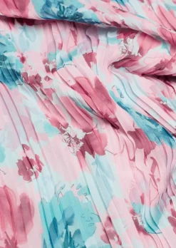 Robe plissée