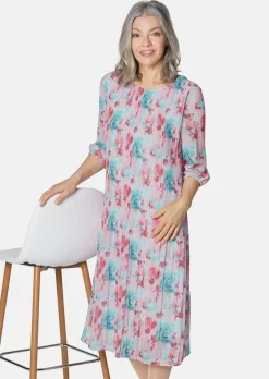 Robe plissée