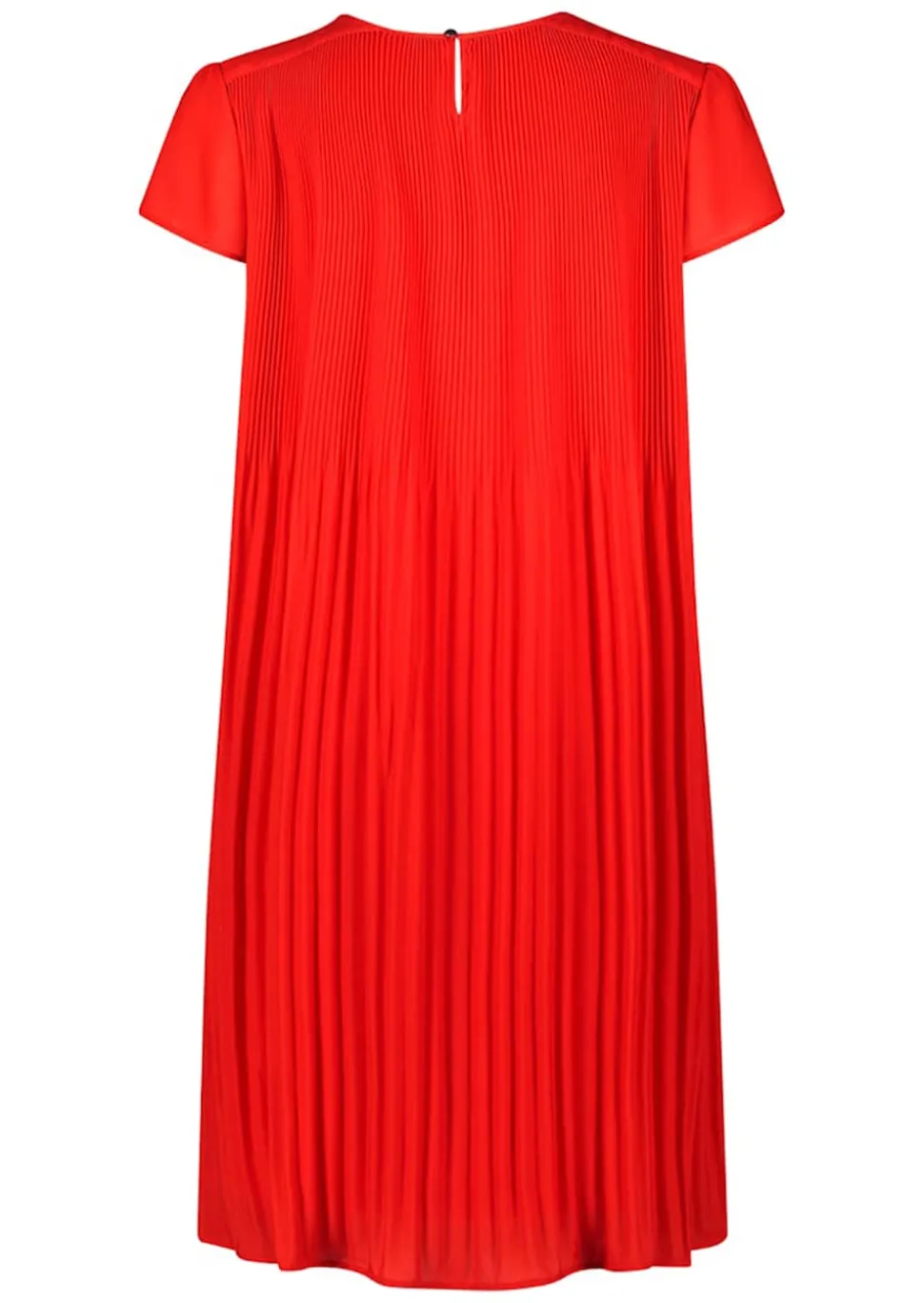 Robe plissée avec imprimé floral