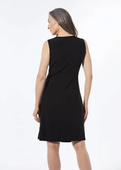 Robe portefeuille en tissu slinky