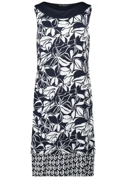 Robe réversible à deux motifs