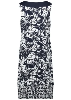 Robe réversible à deux motifs