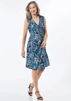 Robe style croisé