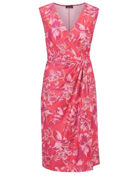 Robe style croisé