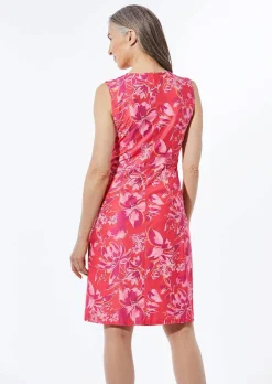 Robe style croisé
