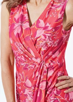 Robe style croisé
