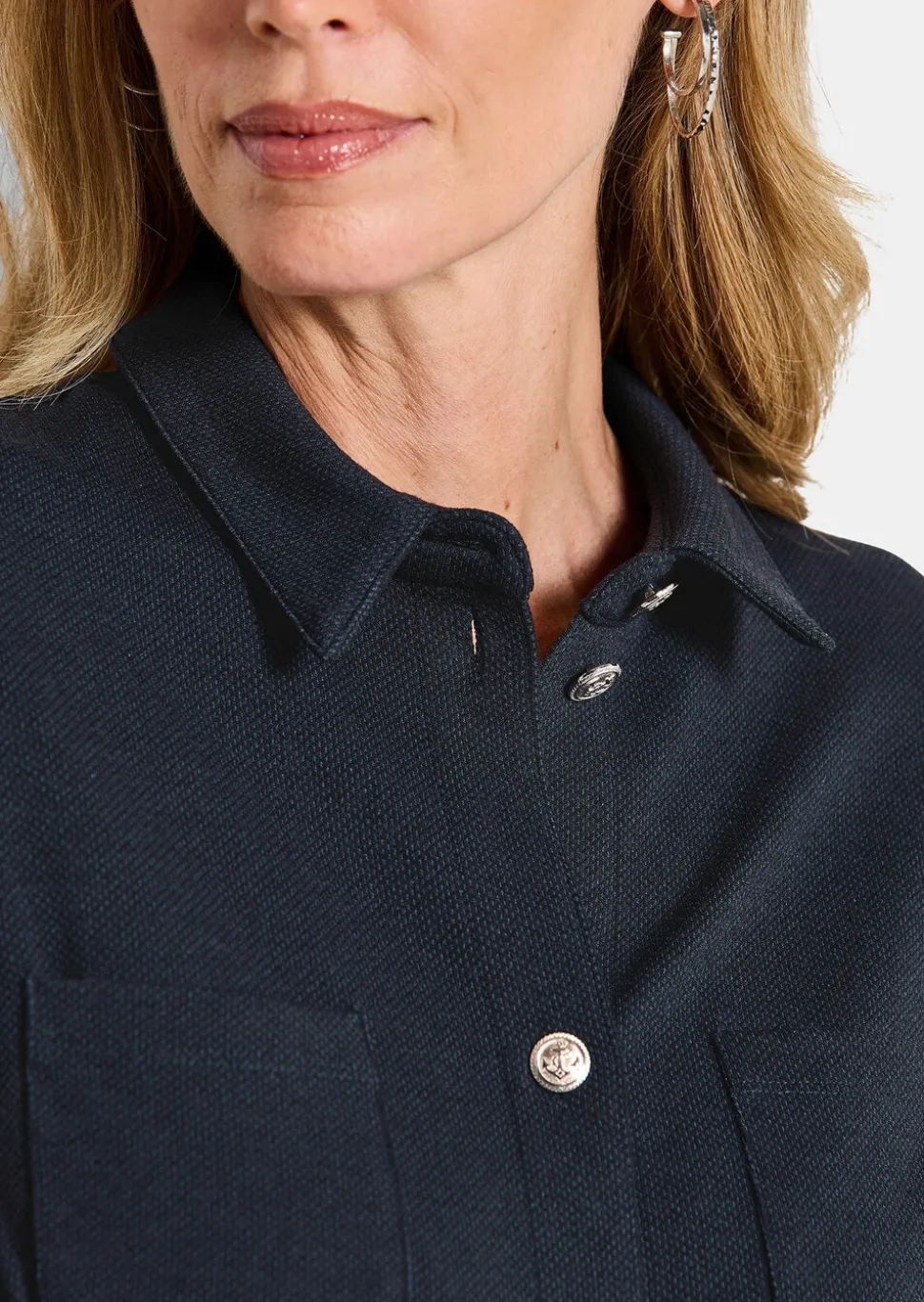 Robe, style marin, en jersey interlock