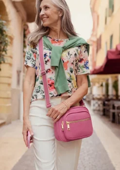 Sac à bandoulière tendance en similicuir
