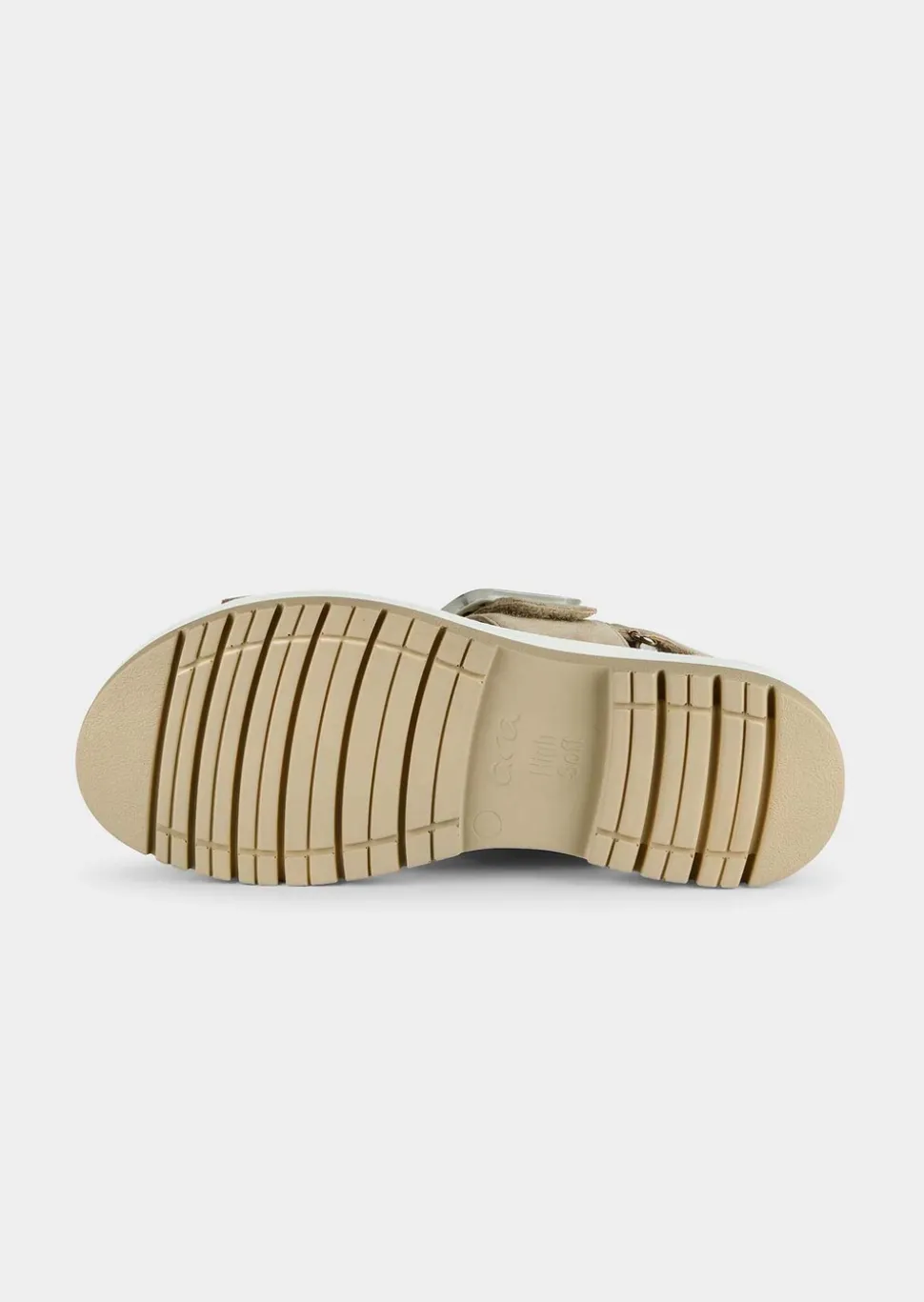Sandales avec boucle décorative