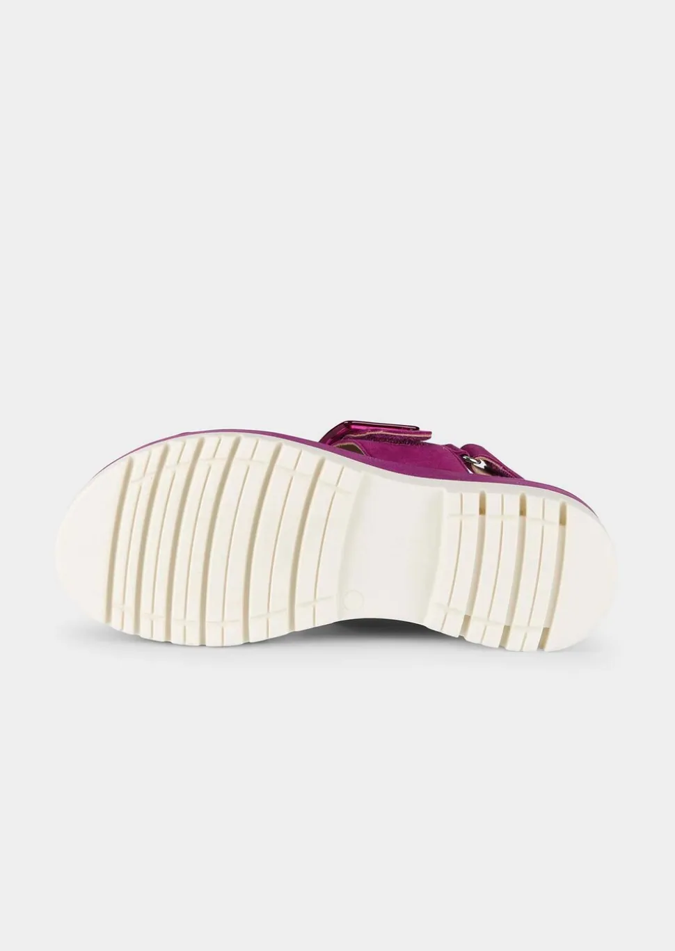 Sandales avec boucle décorative