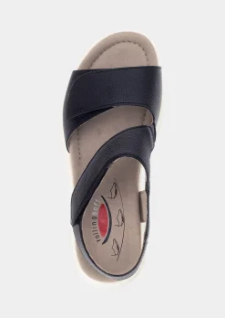 Sandales avec fermetures scratchées