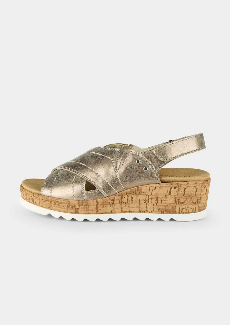 Sandales avec lanière velcro réglable