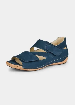 Sandales avec lanière velcro réglable