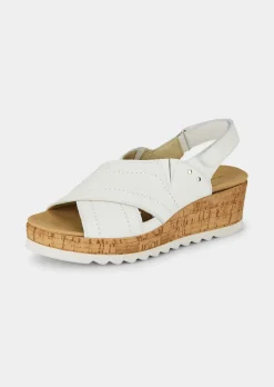 Sandales avec lanière velcro réglable
