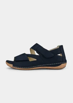 Sandales avec lanière velcro réglable