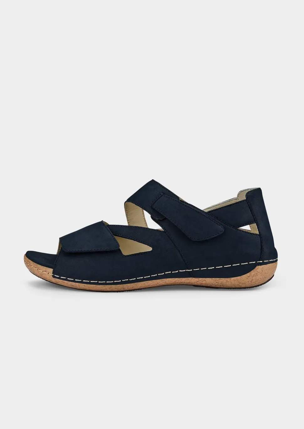 Sandales avec lanière velcro réglable