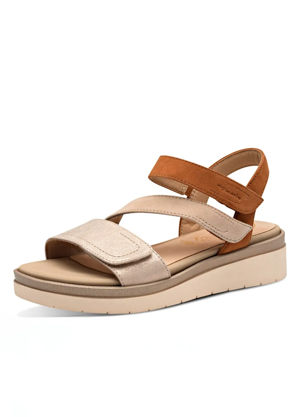 Sandales avec lanière velcro réglable