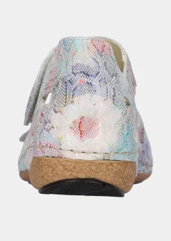 Sandales avec lanière velcro réglable