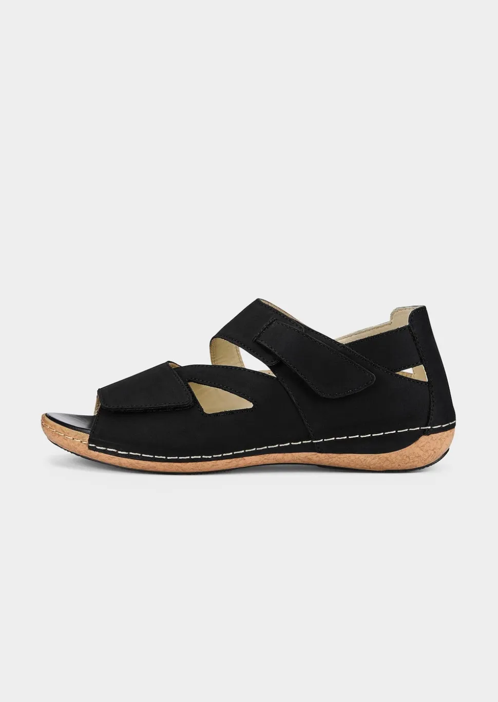 Sandales avec lanière velcro réglable