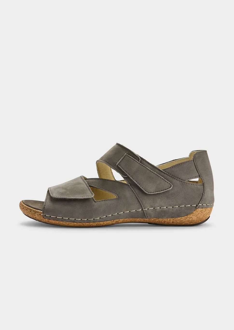 Sandales avec lanière velcro réglable