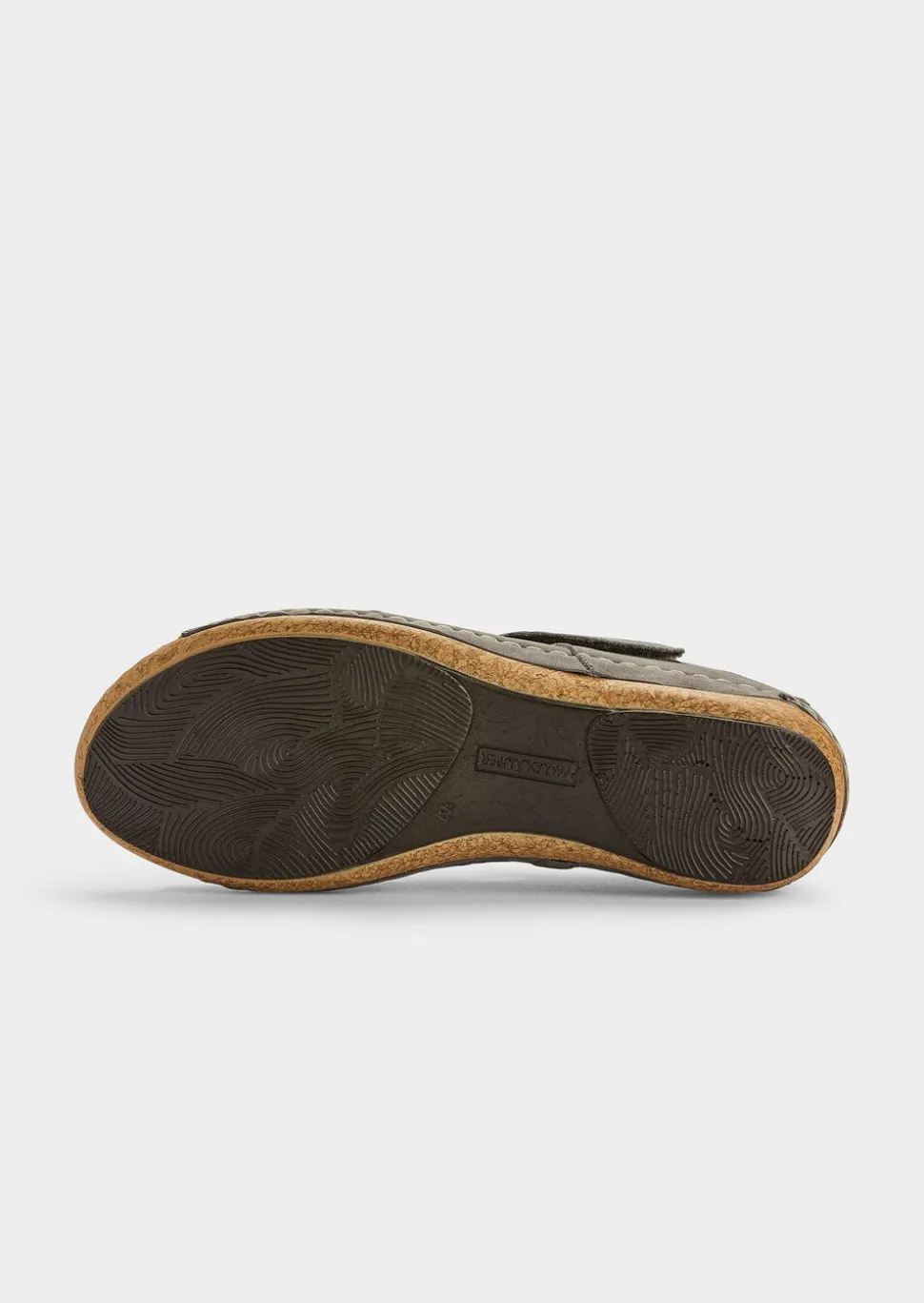 Sandales avec lanière velcro réglable