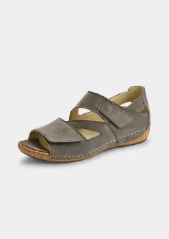 Sandales avec lanière velcro réglable