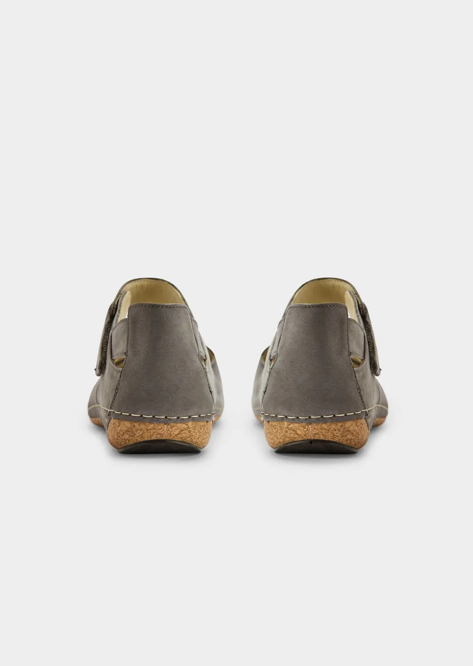 Sandales avec lanière velcro réglable