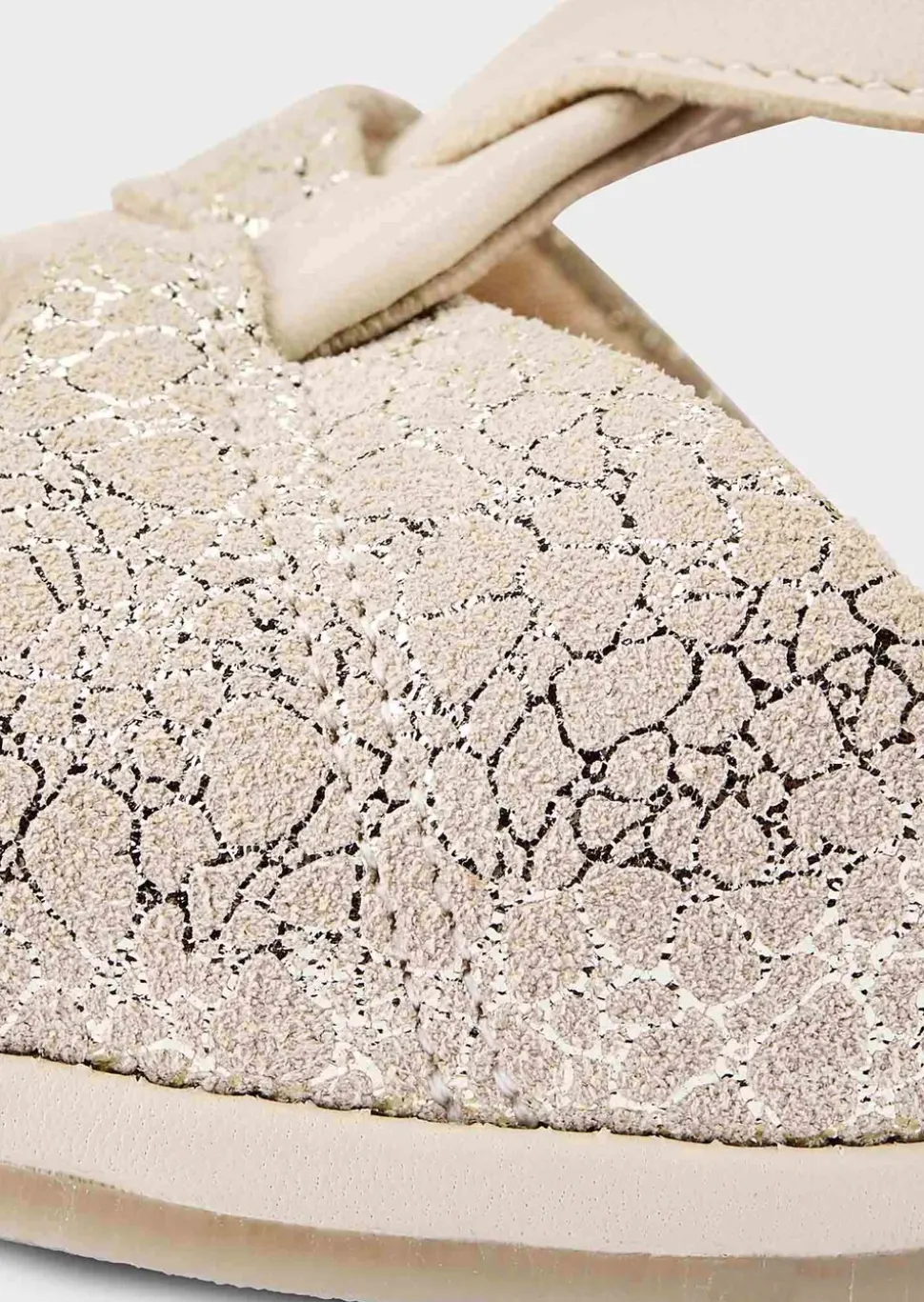 Sandales classiques en cuir