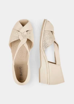 Sandales classiques en cuir