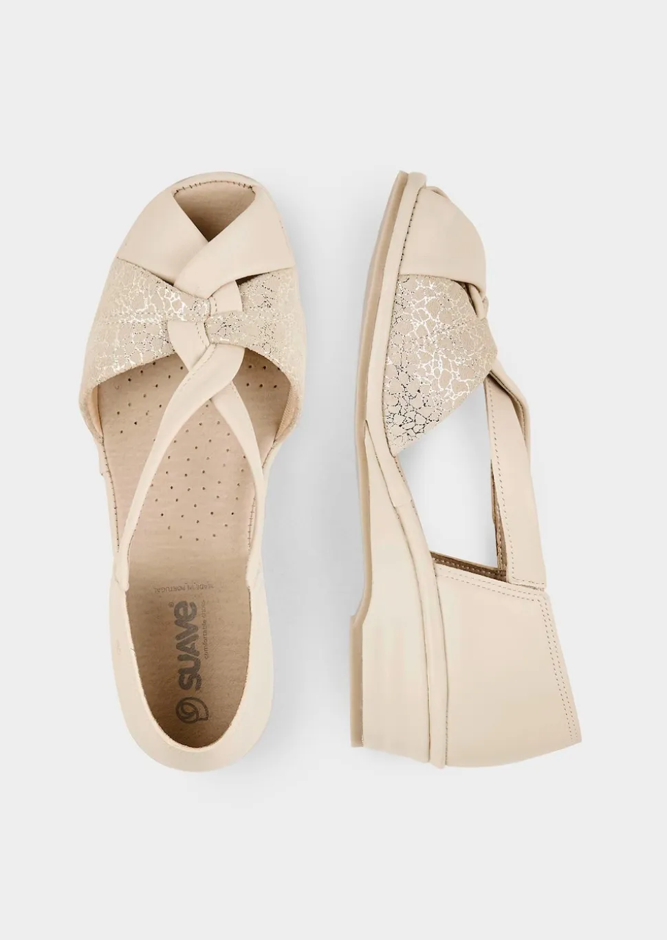 Sandales classiques en cuir