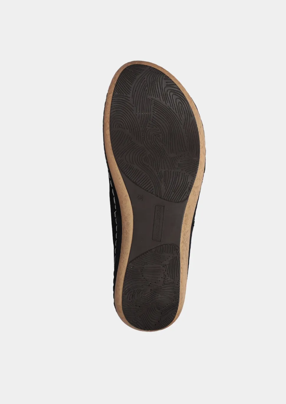 Sandales en cuir véritable.