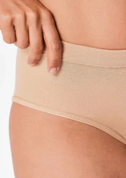 Slip en côtes fines