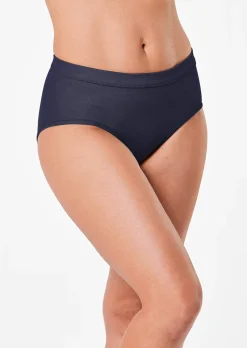 Slip en côtes fines