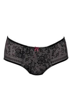 Slip gainant avec empiècement en dentelle