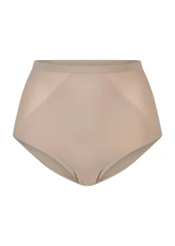 Slip jacquard taille haut