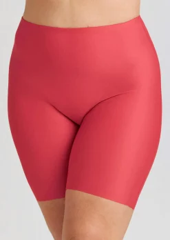 Slip à jambes longues, flatteur, à effet sculptant