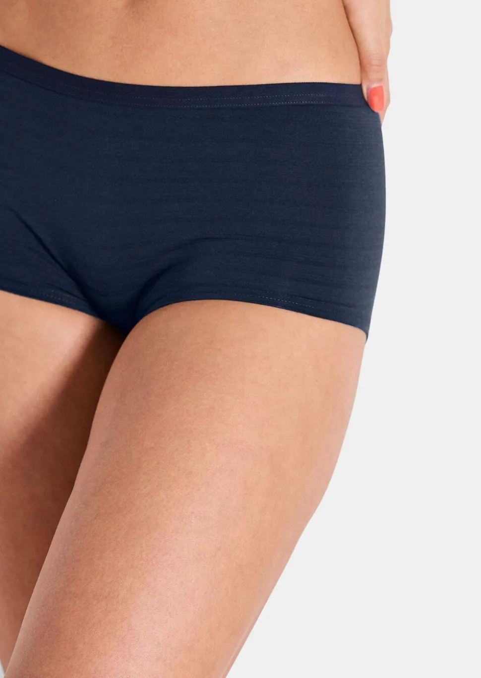 Slip panty aspect rayé