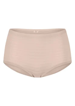 Slip panty aspect rayé