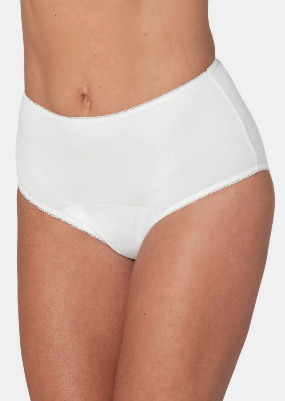 Slip protecteur de hanche avec protections intégrées