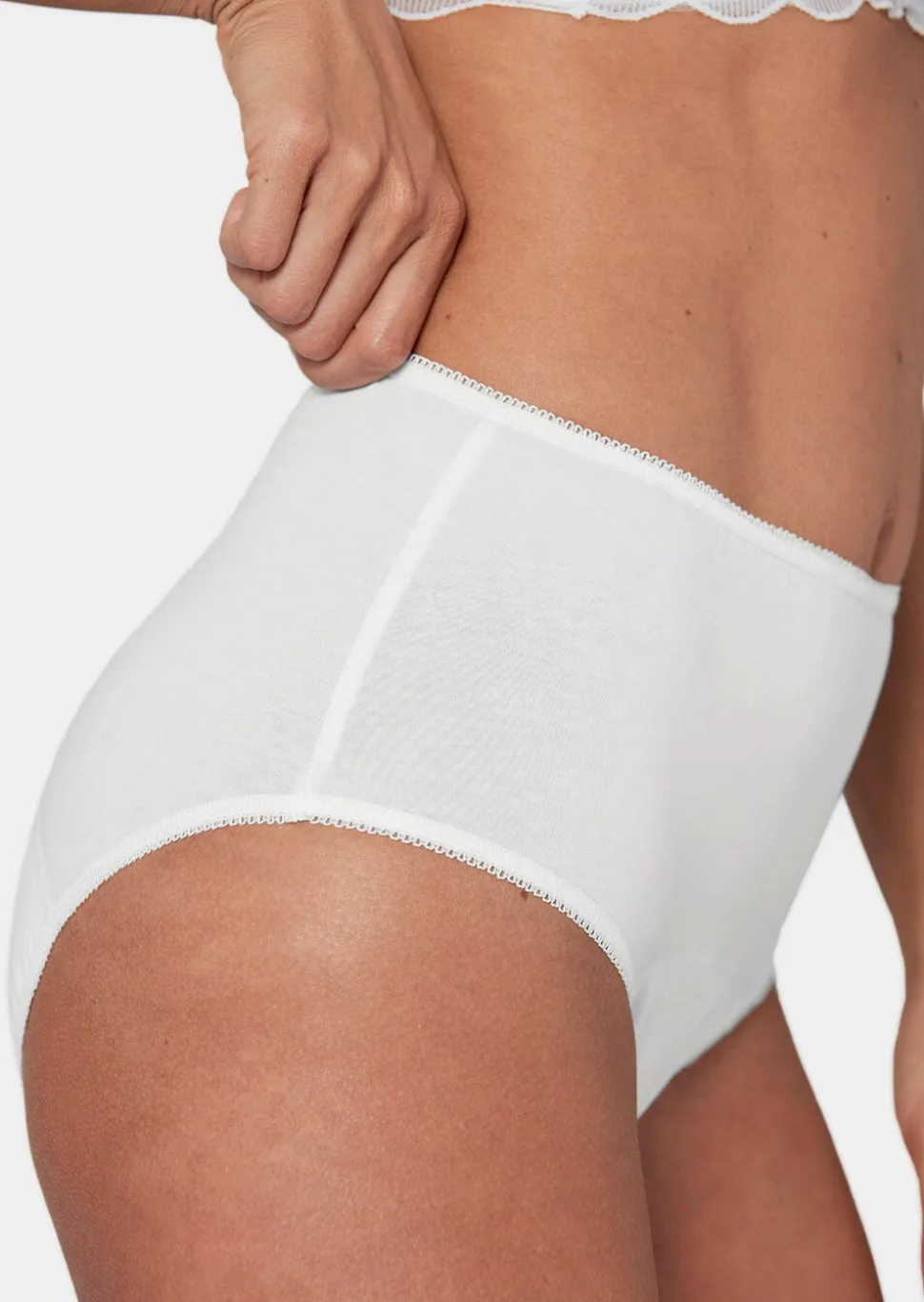 Slip protecteur de hanche avec protections intégrées