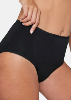 Slip protecteur de hanche avec protections intégrées