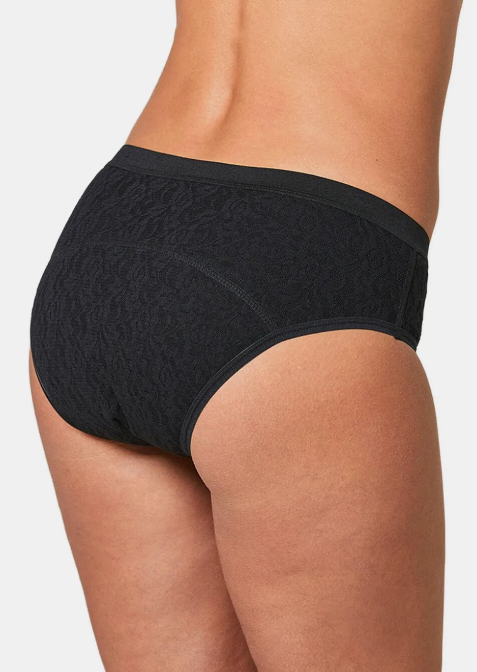 Slip spécial incontinence en dentelle