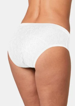 Slip spécial incontinence en dentelle